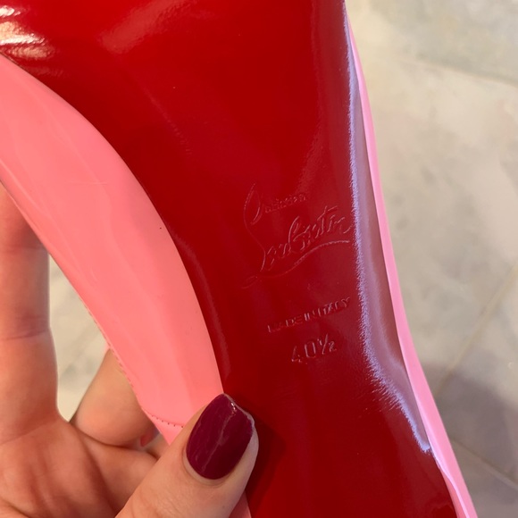 Christian Louboutin New Very Prive - Picture 4 of 5